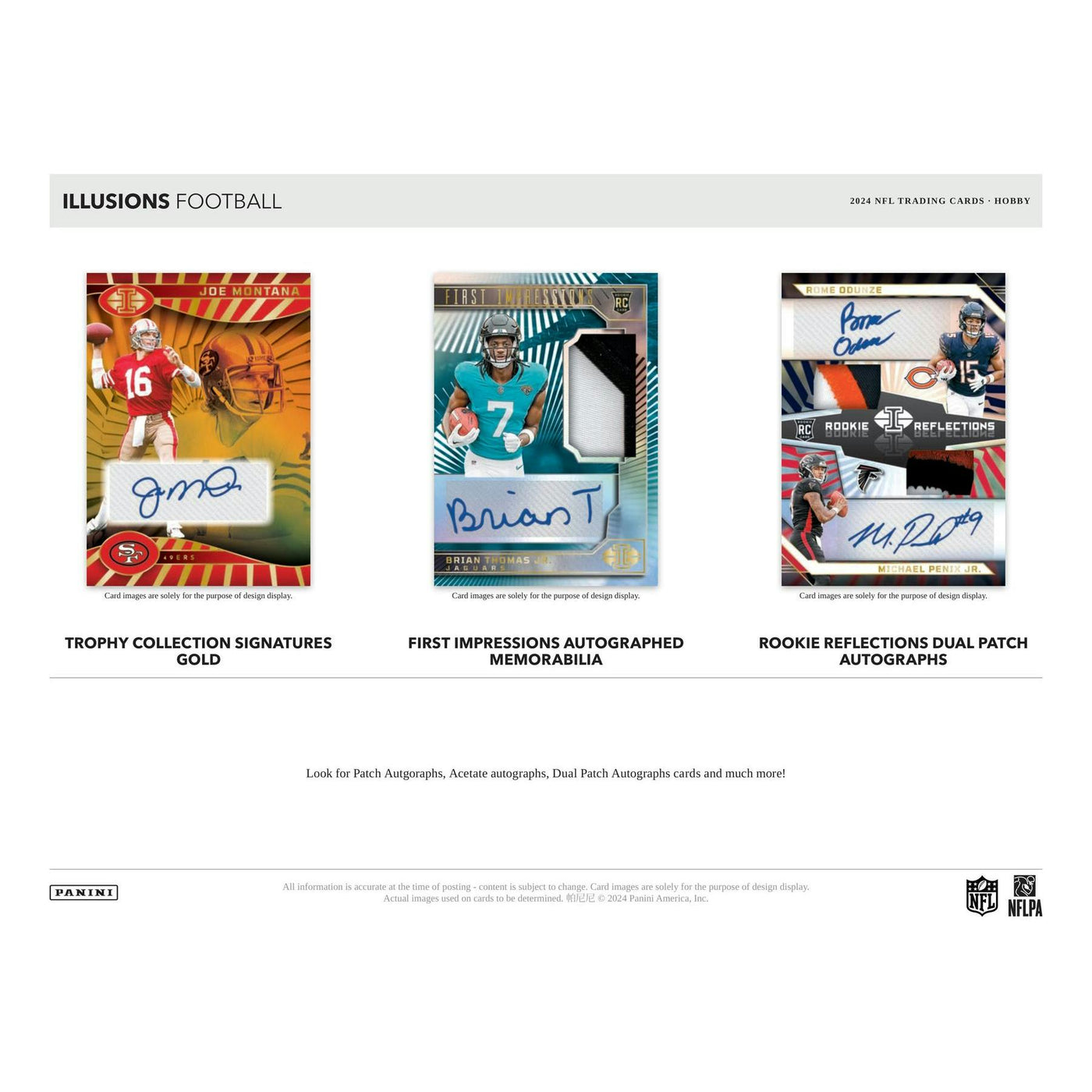 2024 Panini Illusions Football Hobby 16-Box Case