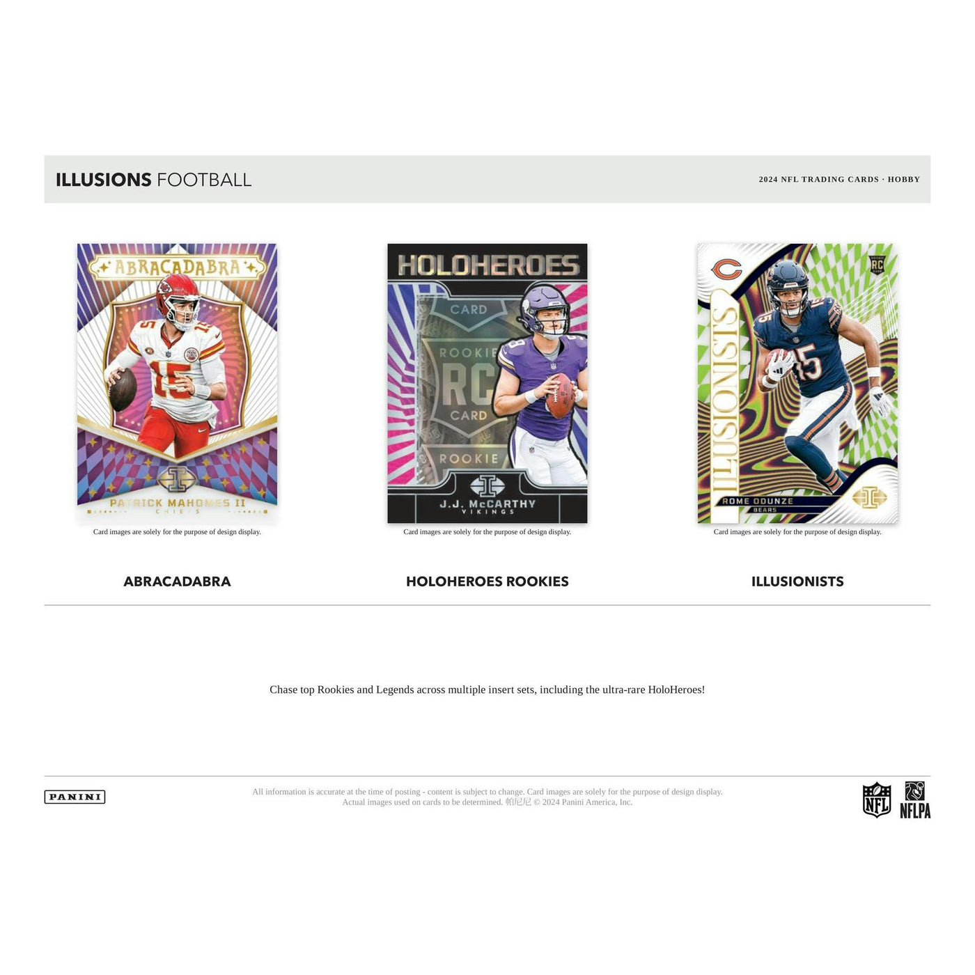 2024 Panini Illusions Football Hobby 16-Box Case