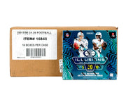2024 Panini Illusions Football Hobby 16-Box Case