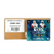 2024 Panini Illusions Football Hobby 16-Box Case