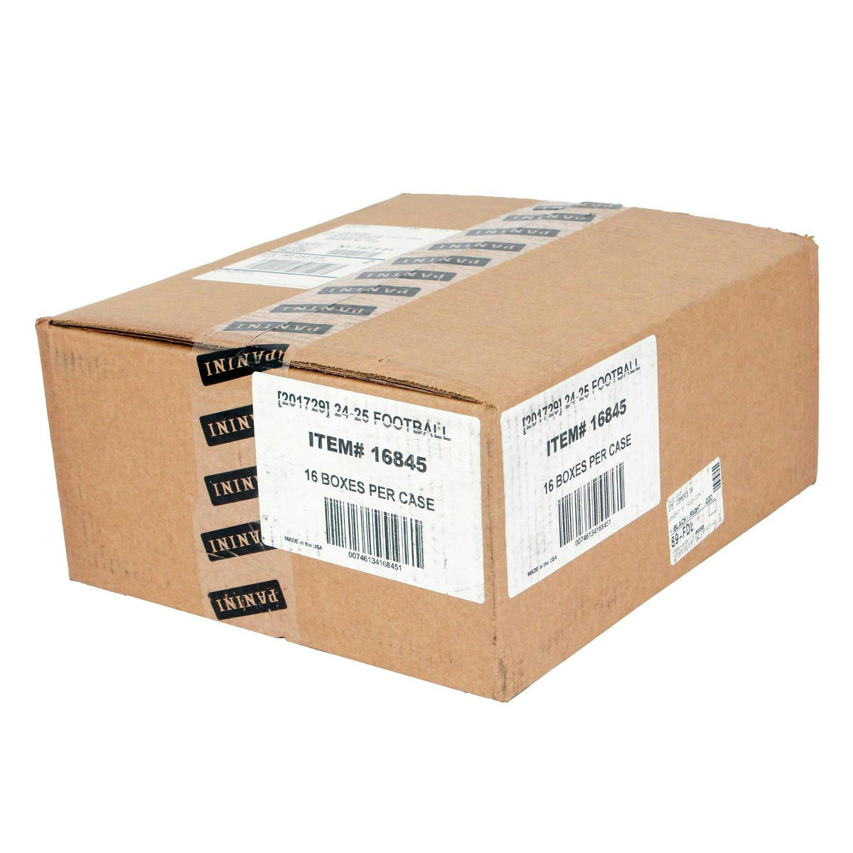2024 Panini Illusions Football Hobby 16-Box Case