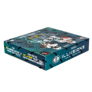 2024 Panini Illusions Football Hobby 16-Box Case