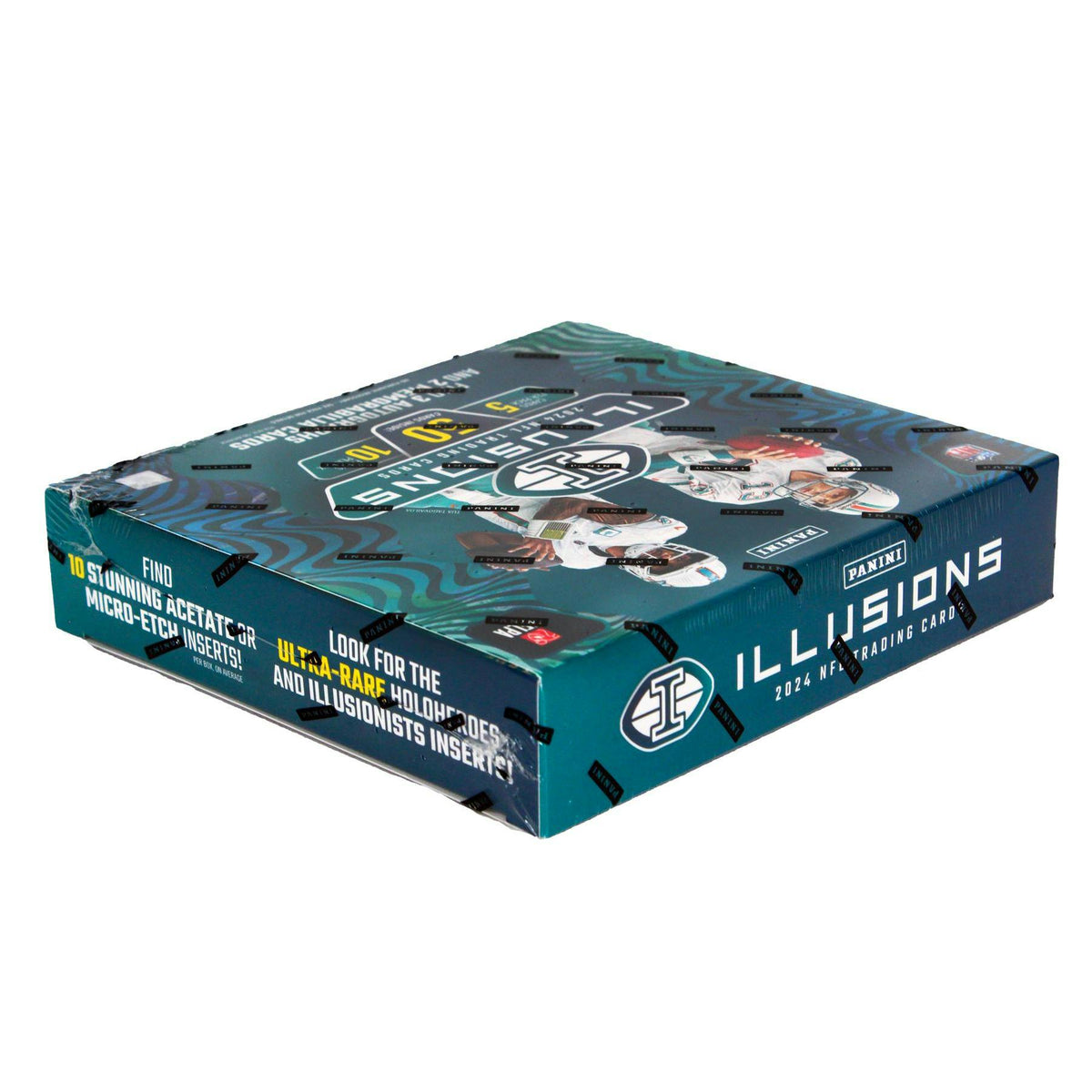 2024 Panini Illusions Football Hobby 16-Box Case