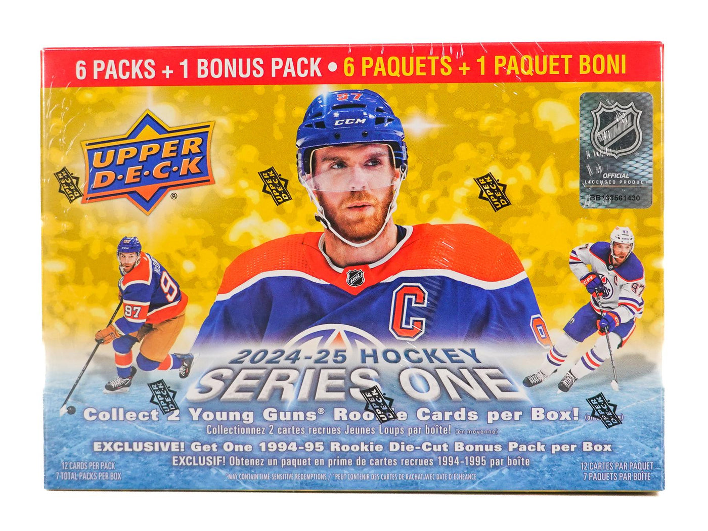 2024/25 Upper Deck Series 1 Hockey Mega Box