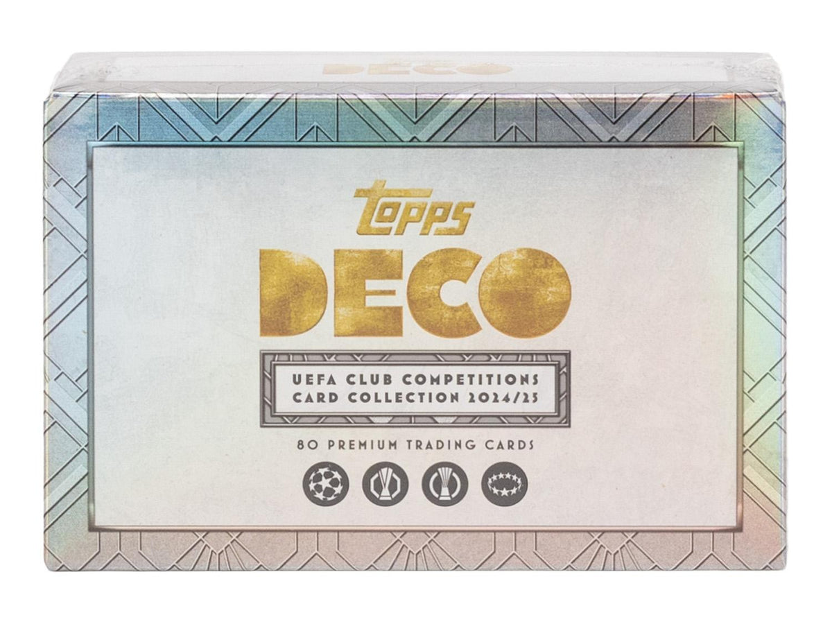 2024/25 Topps Deco UEFA Club Competitions Soccer Hobby Box