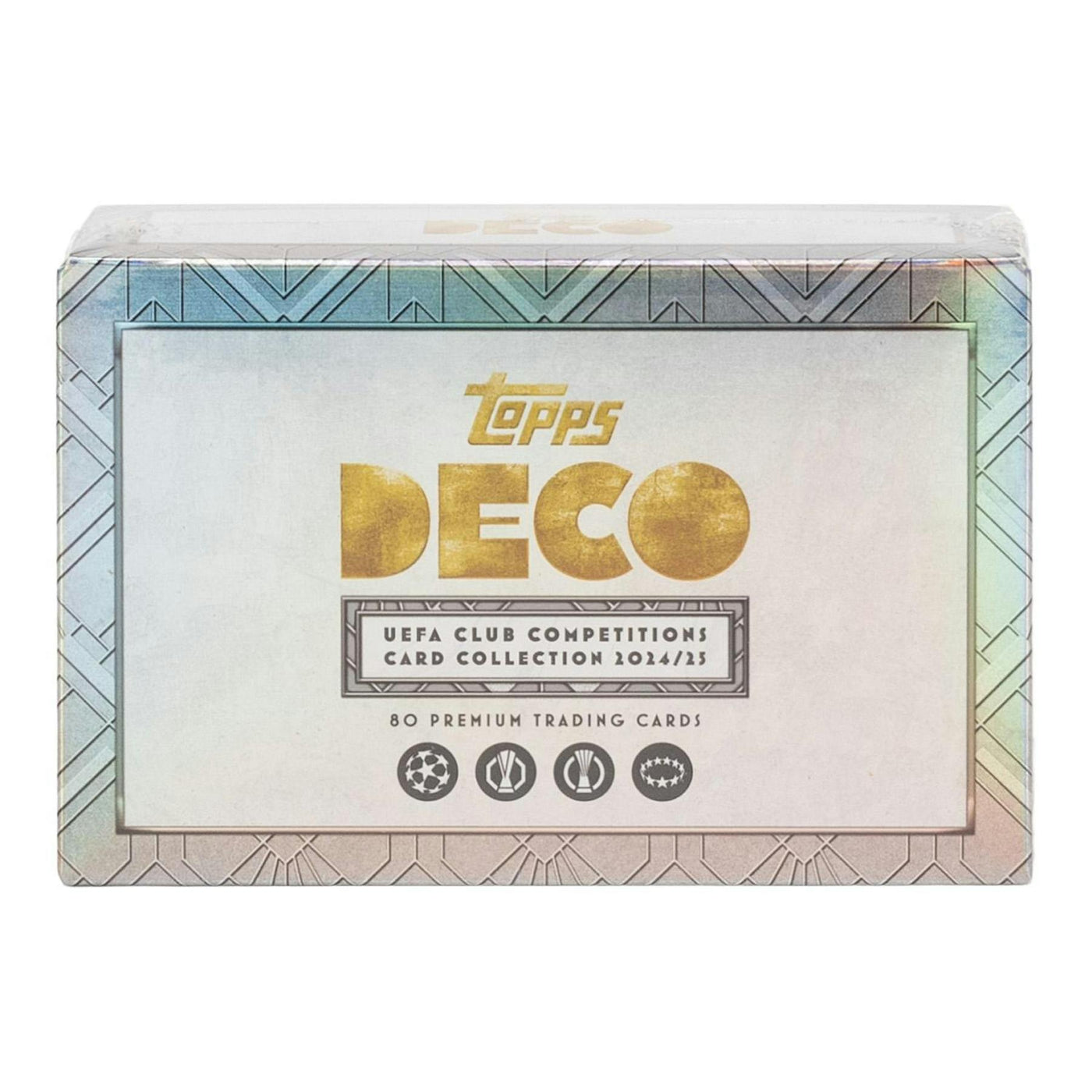 2024/25 Topps Deco UEFA Club Competitions Soccer Hobby Box