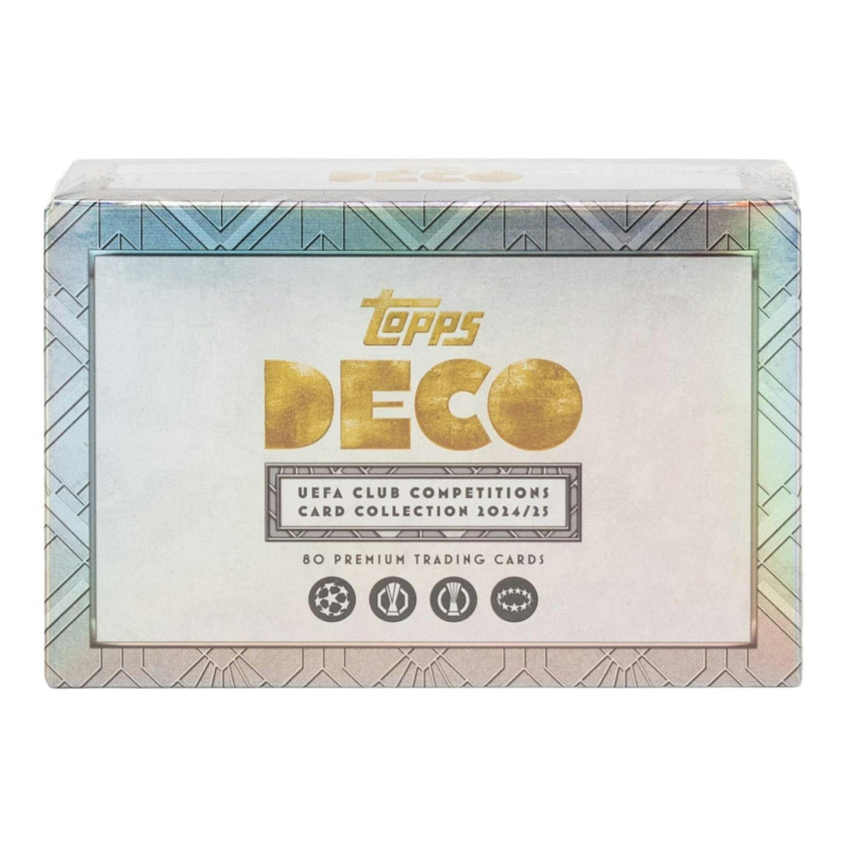2024/25 Topps Deco UEFA Club Competitions Soccer Hobby Box