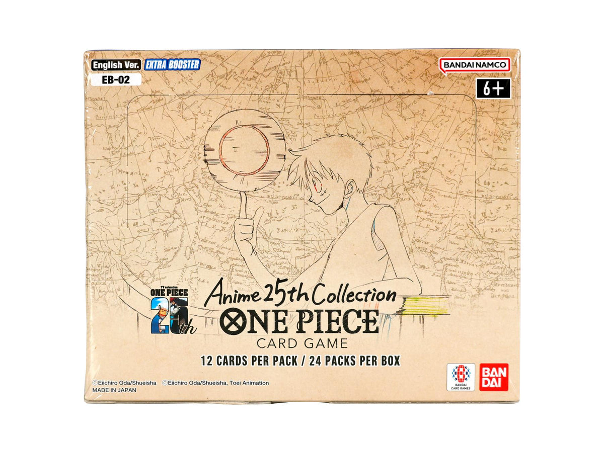 One Piece TCG: Extra Booster Anime 25th Collection (EB-02) Booster Box