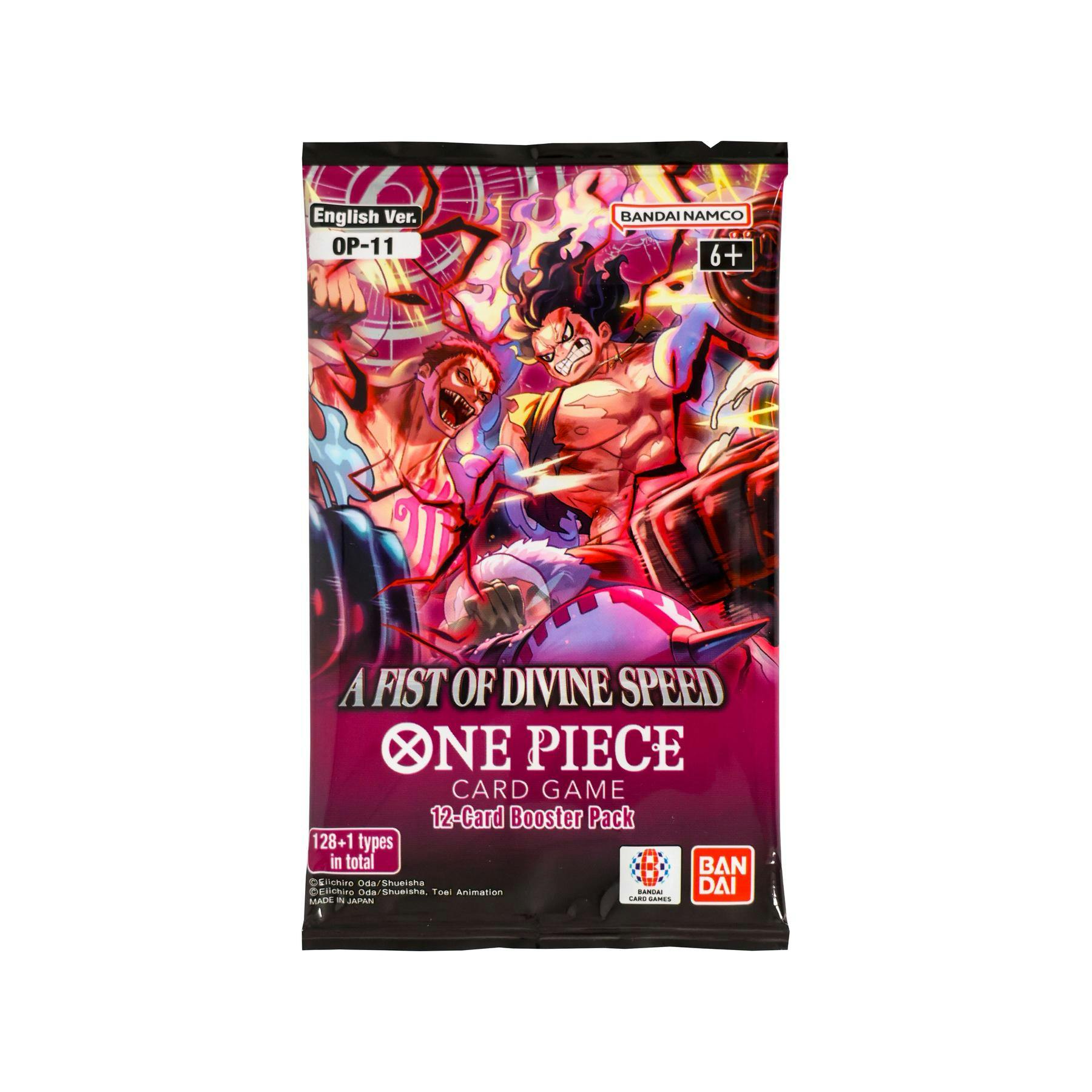One Piece TCG: A Fist of Divine Speed (OP-11) Booster Box
