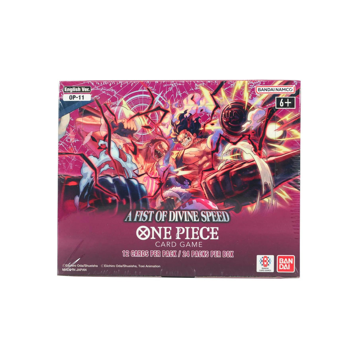 One Piece TCG: A Fist of Divine Speed (OP-11) Booster Box