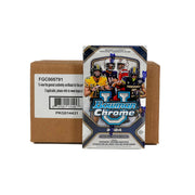 2024 Bowman University Chrome Football Hobby 12-Box Case