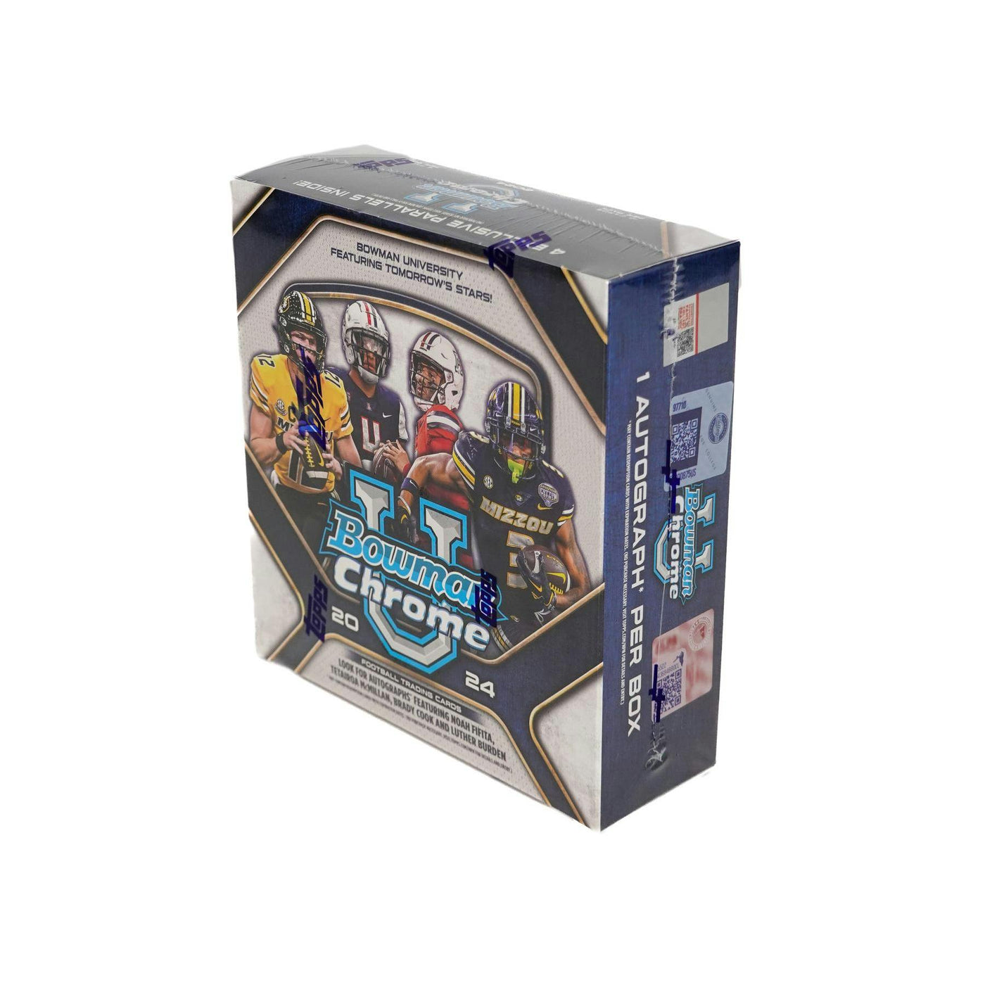 2024 Bowman University Chrome Football Mega Box