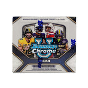 2024 Bowman University Chrome Football Hobby Jumbo Box