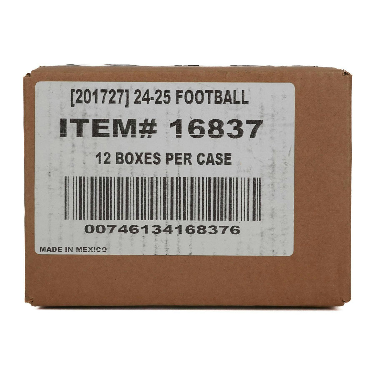 2024 Panini Black Football Hobby 12-Box Case