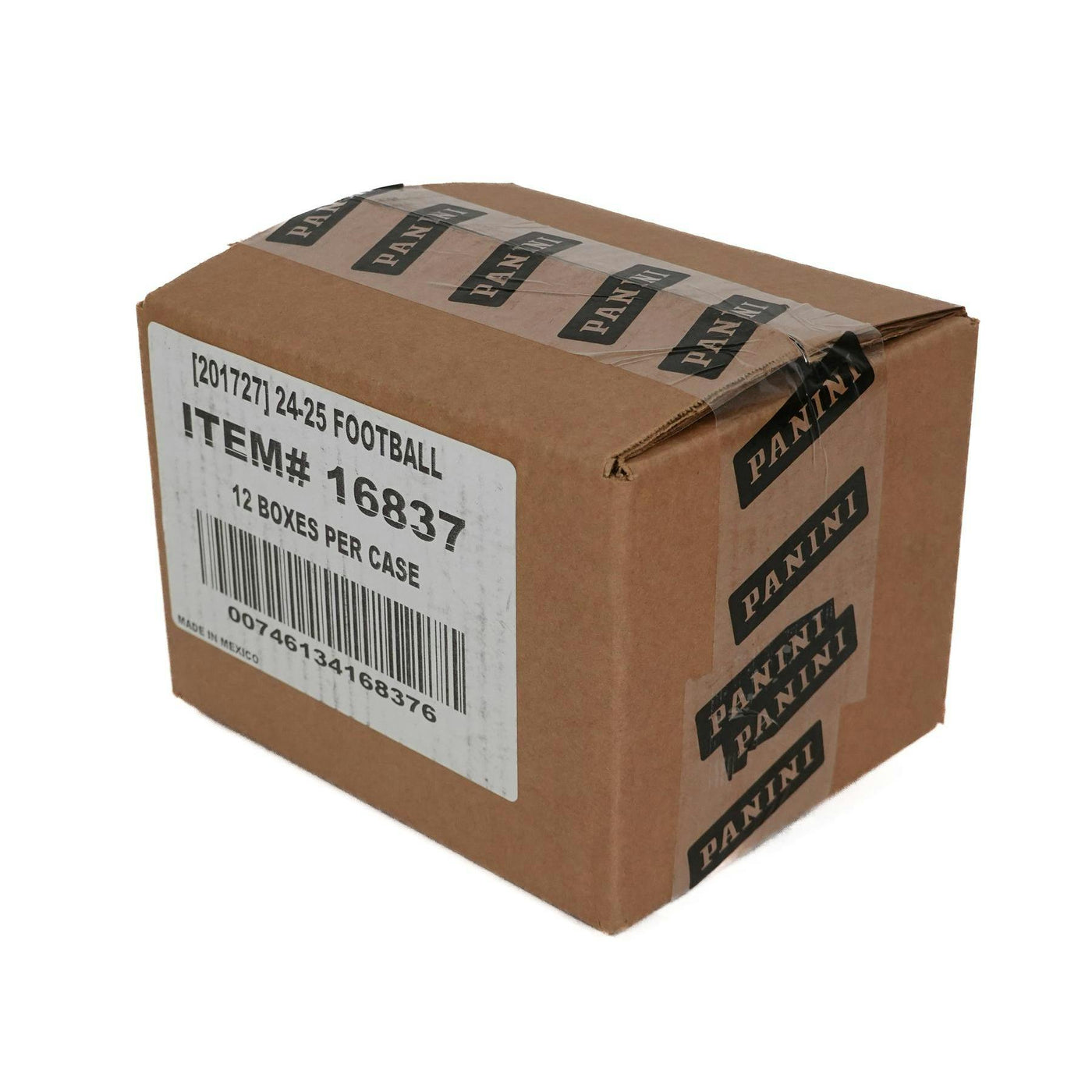 2024 Panini Black Football Hobby 12-Box Case