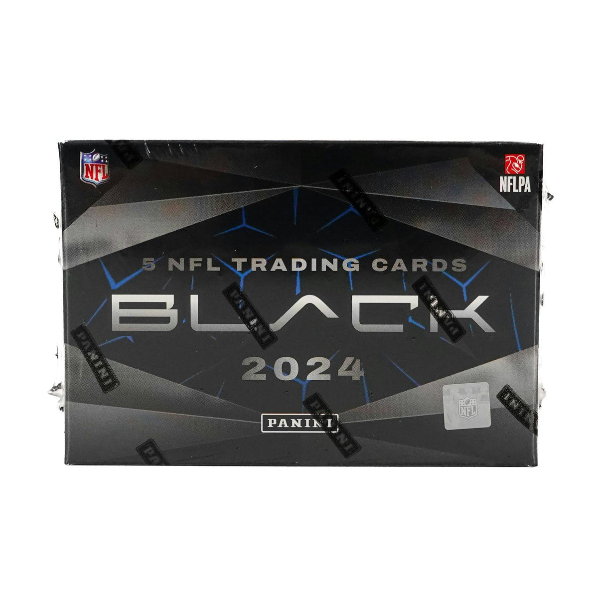 2024 Panini Black Football Hobby 12-Box Case