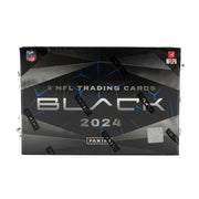 2024 Panini Black Football Hobby 12-Box Case