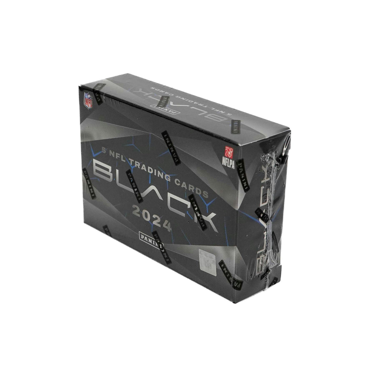 2024 Panini Black Football Hobby 12-Box Case