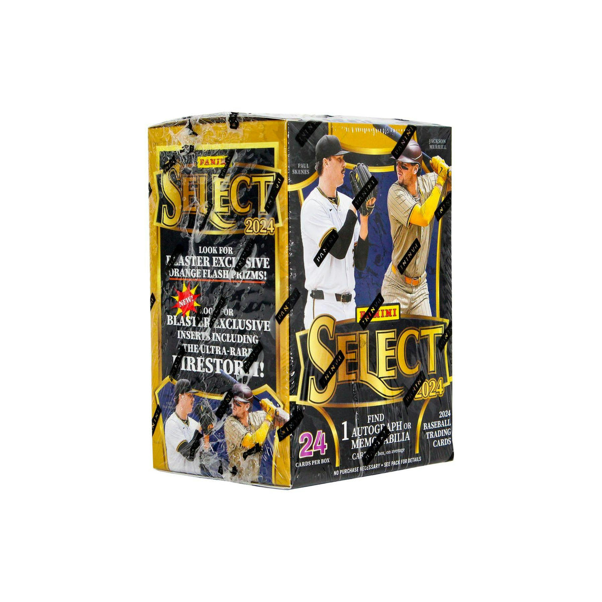 2024 Panini Select Baseball Blaster Box