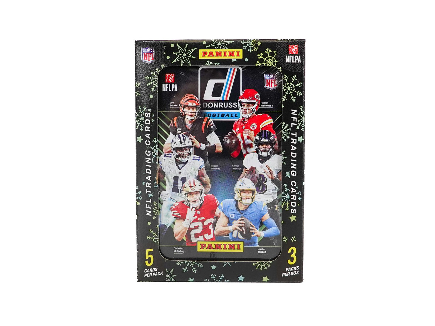 2024 Panini Donruss Football Winter Holiday Tin (Box)