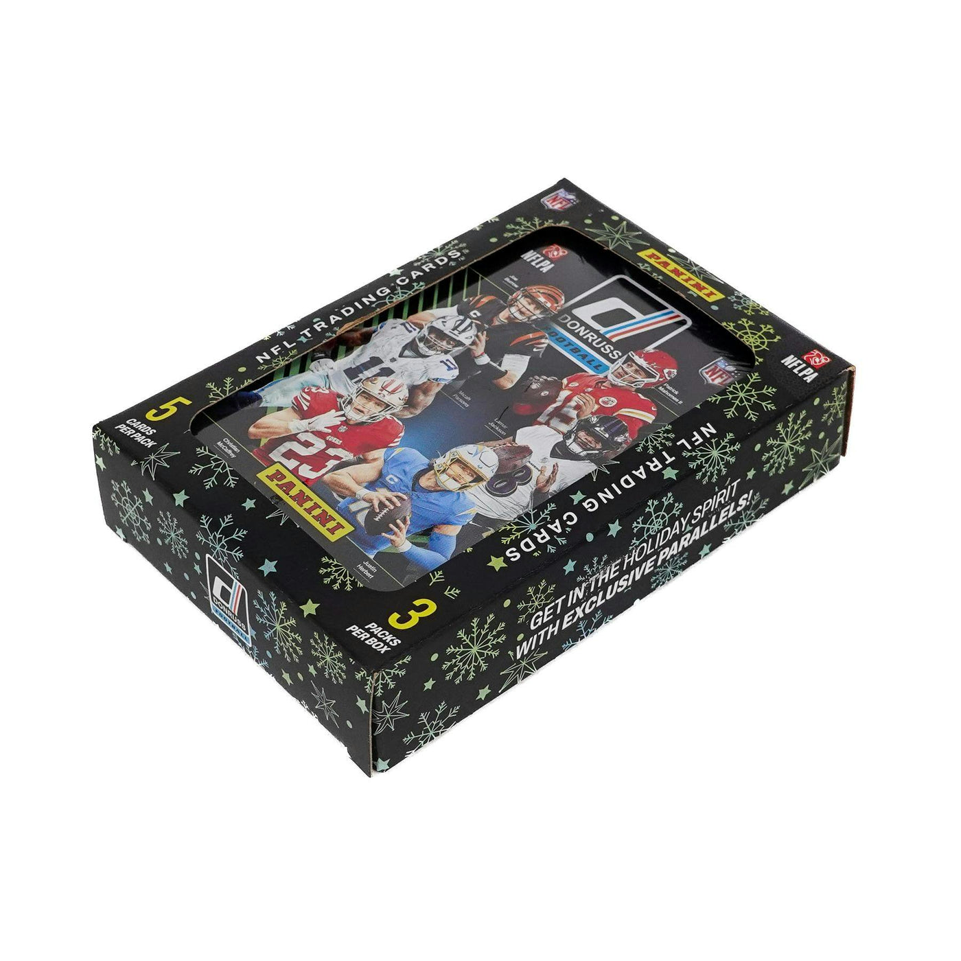 2024 Panini Donruss Football Winter Holiday Tin (Box)