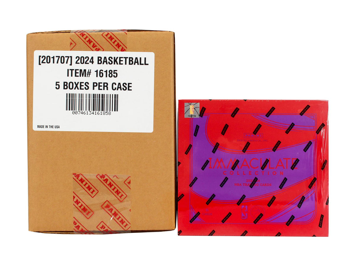 2023/24 Panini Immaculate Basketball Hobby 5-Box Case