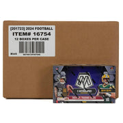 2024 Panini Mosaic Football Hobby 12-Box Case