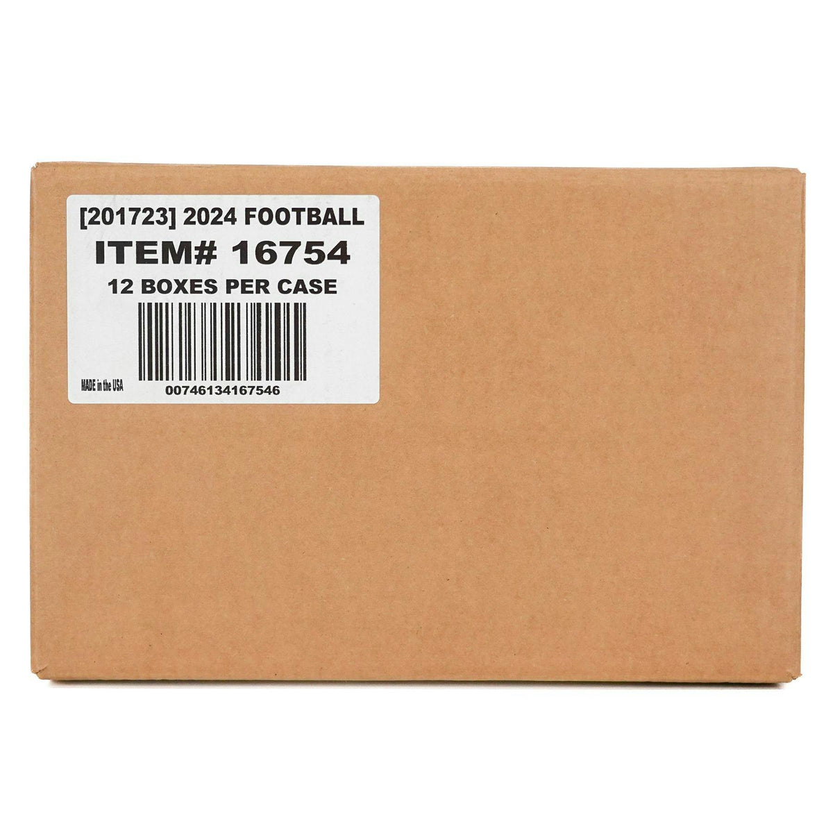 2024 Panini Mosaic Football Hobby 12-Box Case