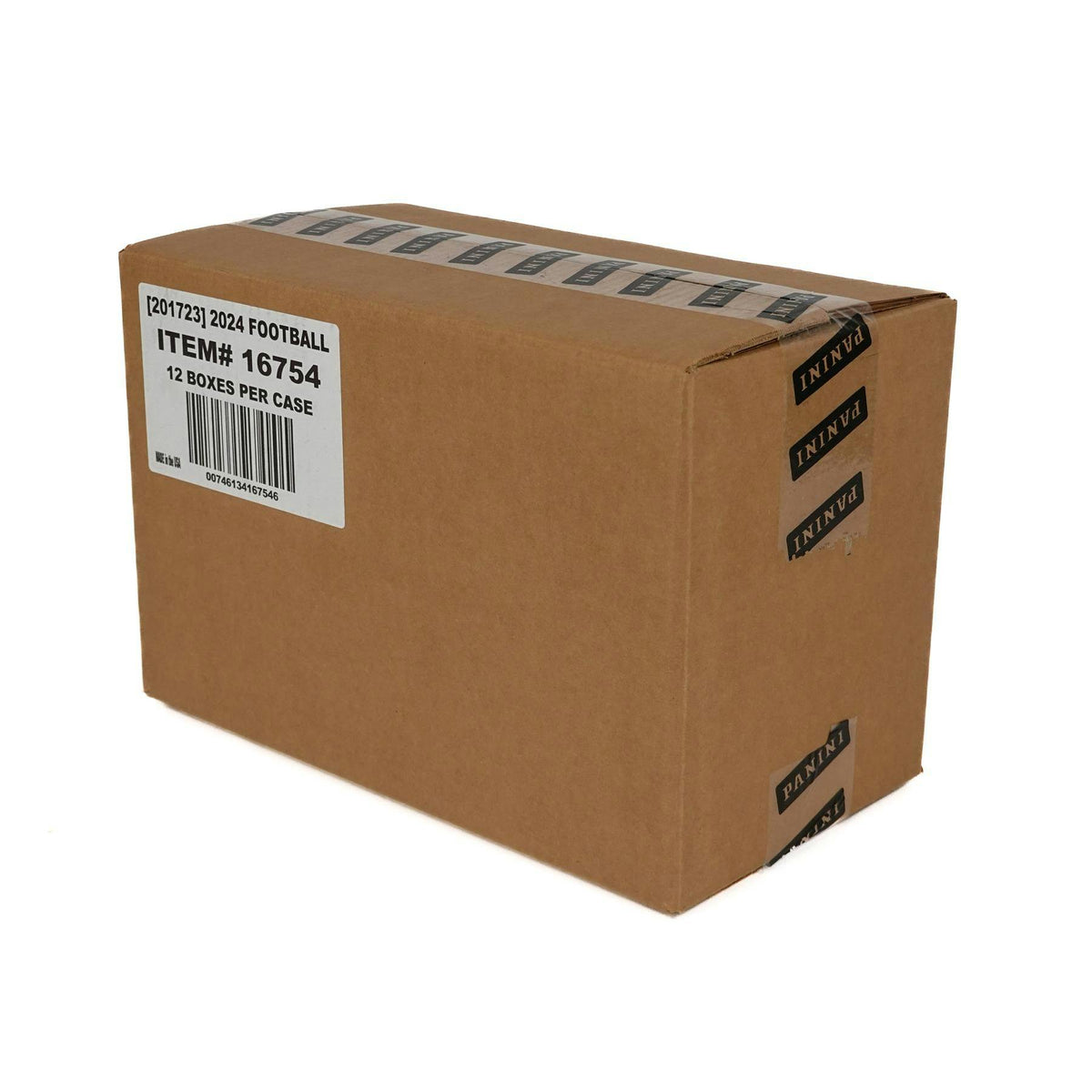 2024 Panini Mosaic Football Hobby 12-Box Case