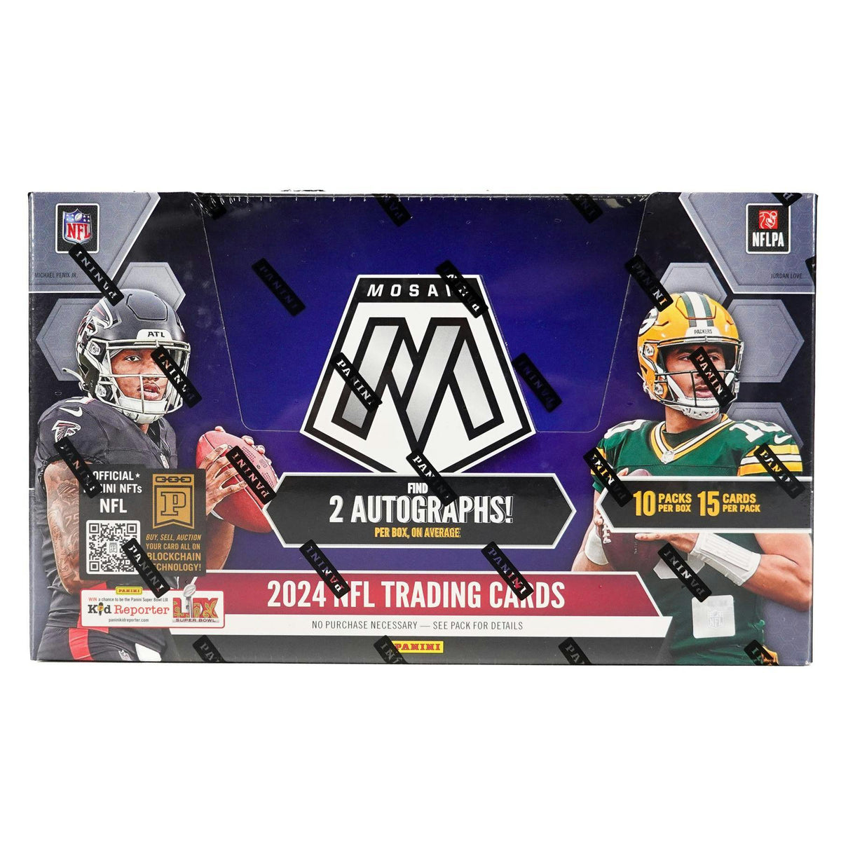 2024 Panini Mosaic Football Hobby 12-Box Case