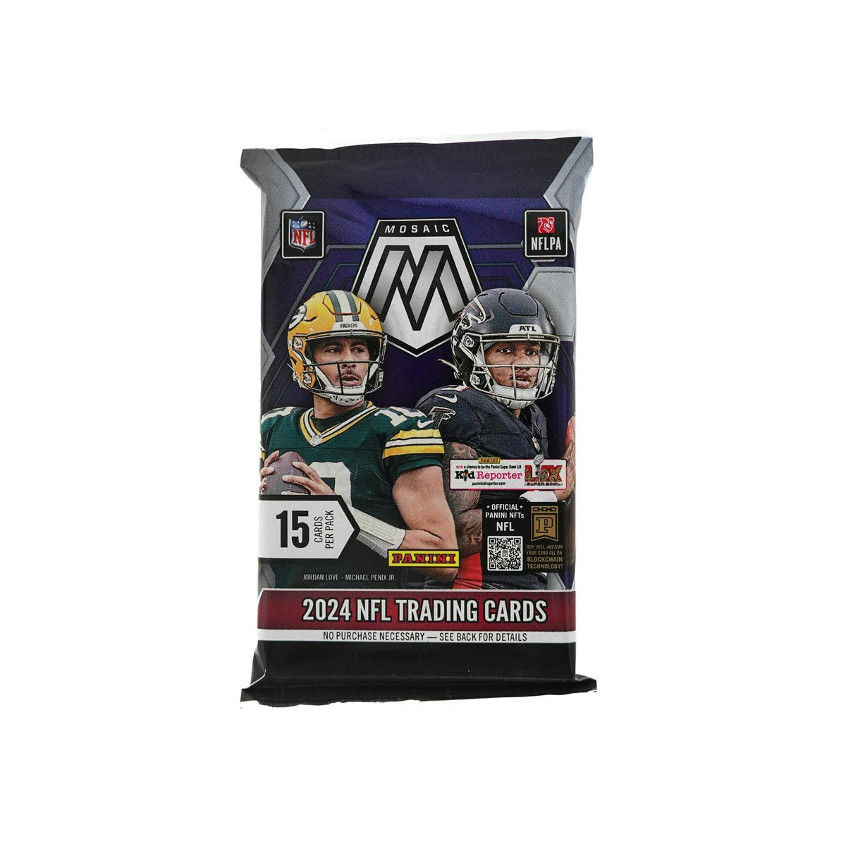 2024 Panini Mosaic Football Hobby 12-Box Case