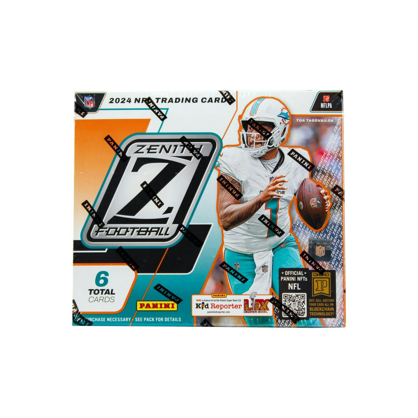 2024 Panini Zenith Football Hobby 12-Box Case