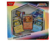 Pokemon Scarlet & Violet: Prismatic Evolutions Poster Collection Box