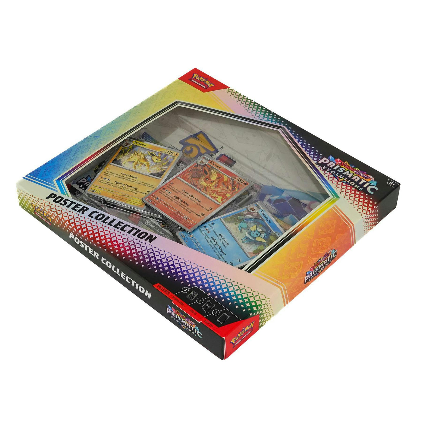 Pokemon Scarlet & Violet: Prismatic Evolutions Poster Collection Box