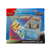 Pokemon Scarlet & Violet: Prismatic Evolutions Tech Sticker Collection 12-Blister Case