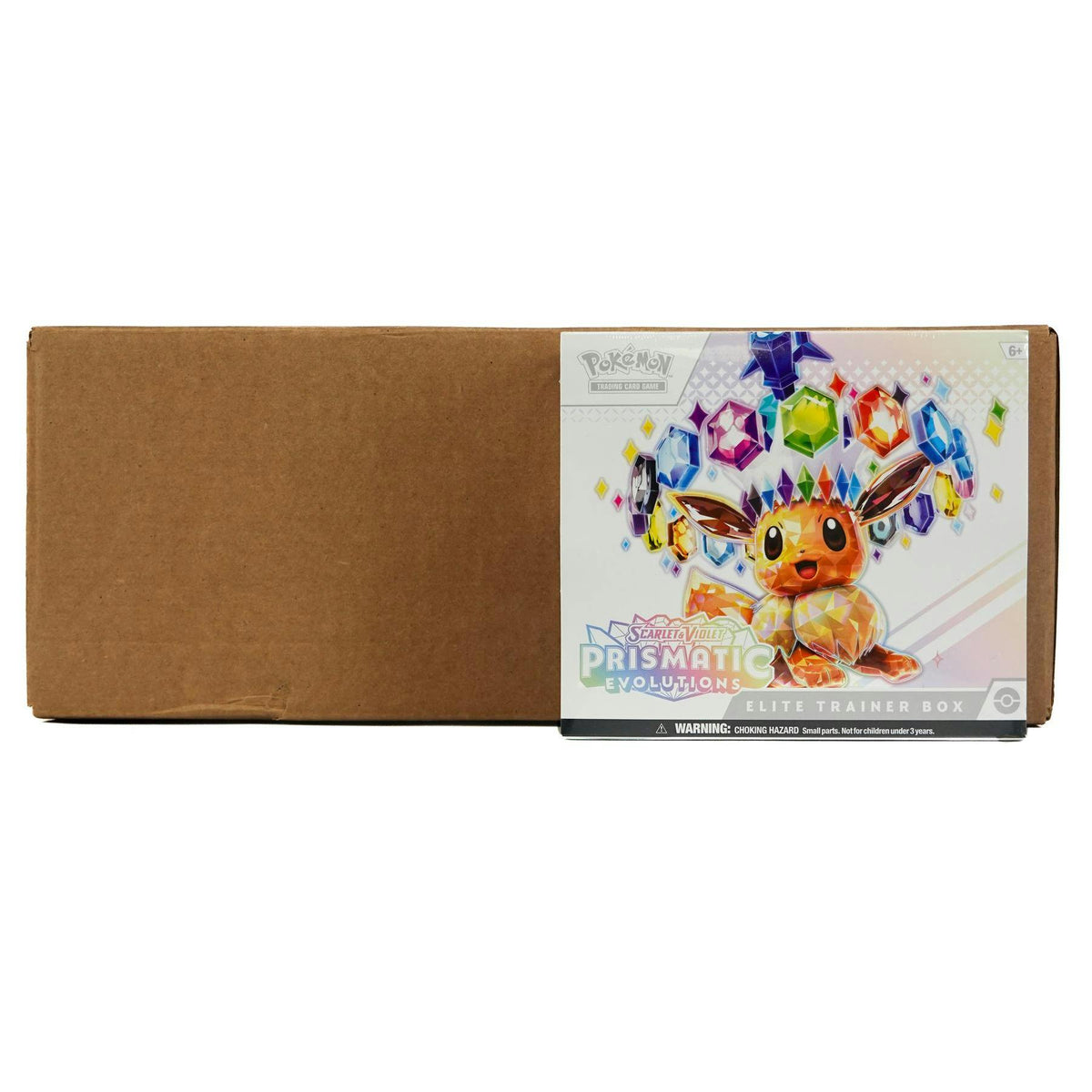 Pokemon Scarlet & Violet: Prismatic Evolutions Elite Trainer 10-Box Case