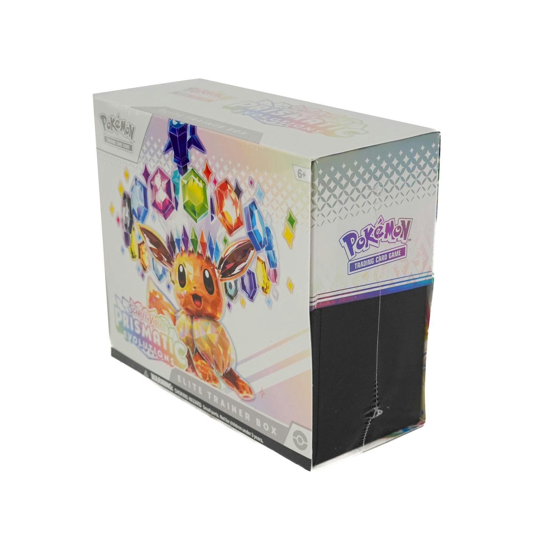 Pokemon Scarlet & Violet: Prismatic Evolutions Elite Trainer Box