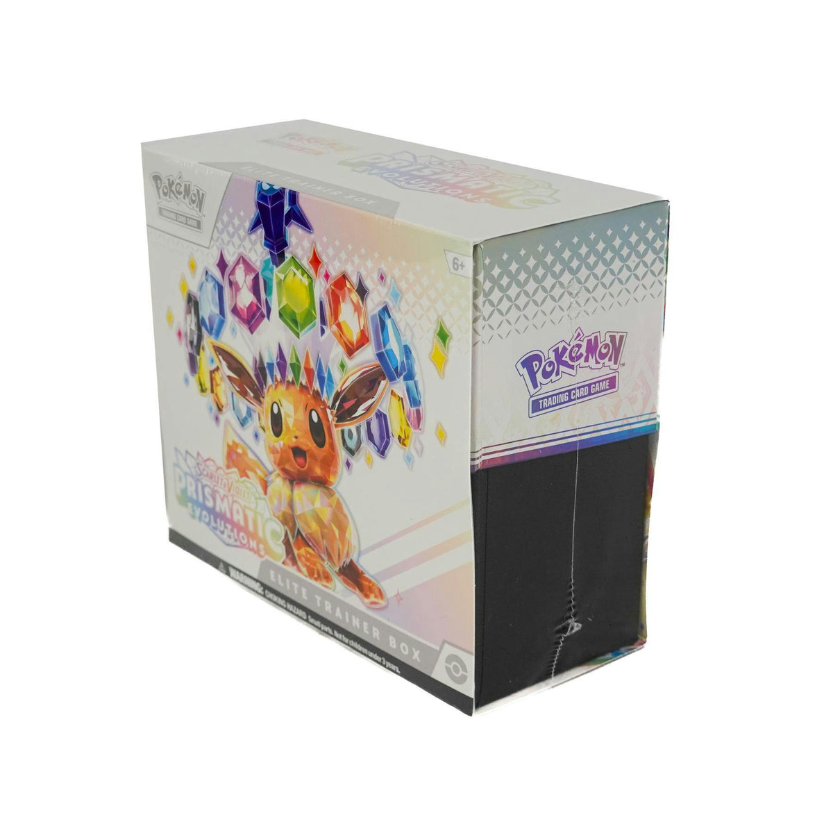 Pokemon Scarlet & Violet: Prismatic Evolutions Pokemon Center Elite Trainer Box