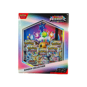 Pokemon Scarlet & Violet: Prismatic Evolutions Binder Collection Box