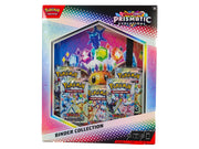 Pokemon Scarlet & Violet: Prismatic Evolutions Binder Collection Box