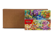Pokemon Scarlet & Violet: Prismatic Evolutions Mini Tin 4-Box Case