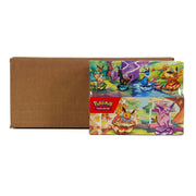 Pokemon Scarlet & Violet: Prismatic Evolutions Mini Tin 4-Box Case