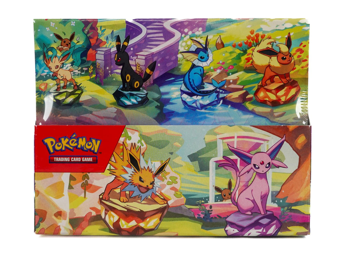 Pokemon Scarlet & Violet: Prismatic Evolutions Mini Tin Box