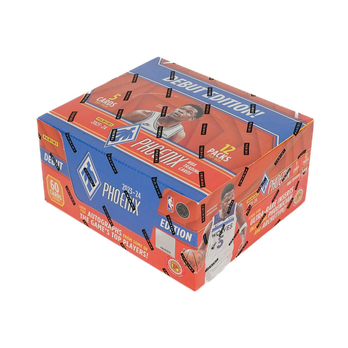 2023/24 Panini Phoenix Basketball International Hobby Box