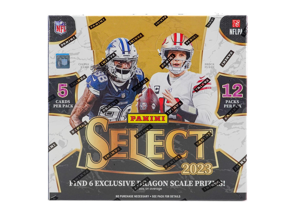 2023 Panini Select Football International Hobby Box