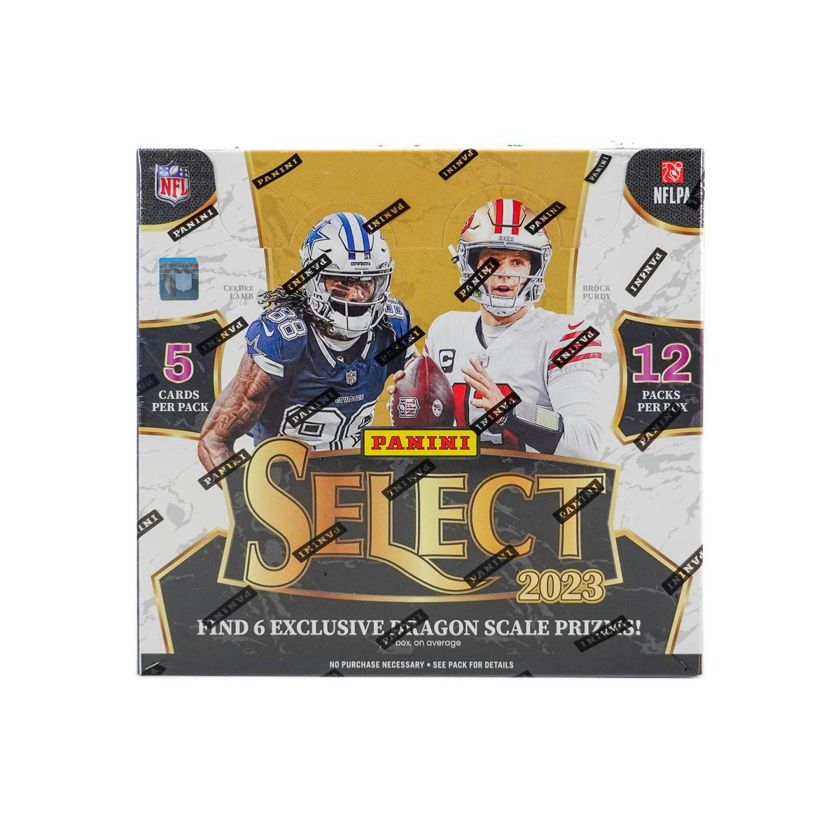 2023 Panini Select Football International Hobby Box