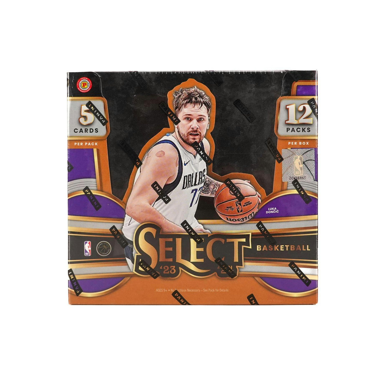 2023/24 Panini Select Basketball International Hobby Box