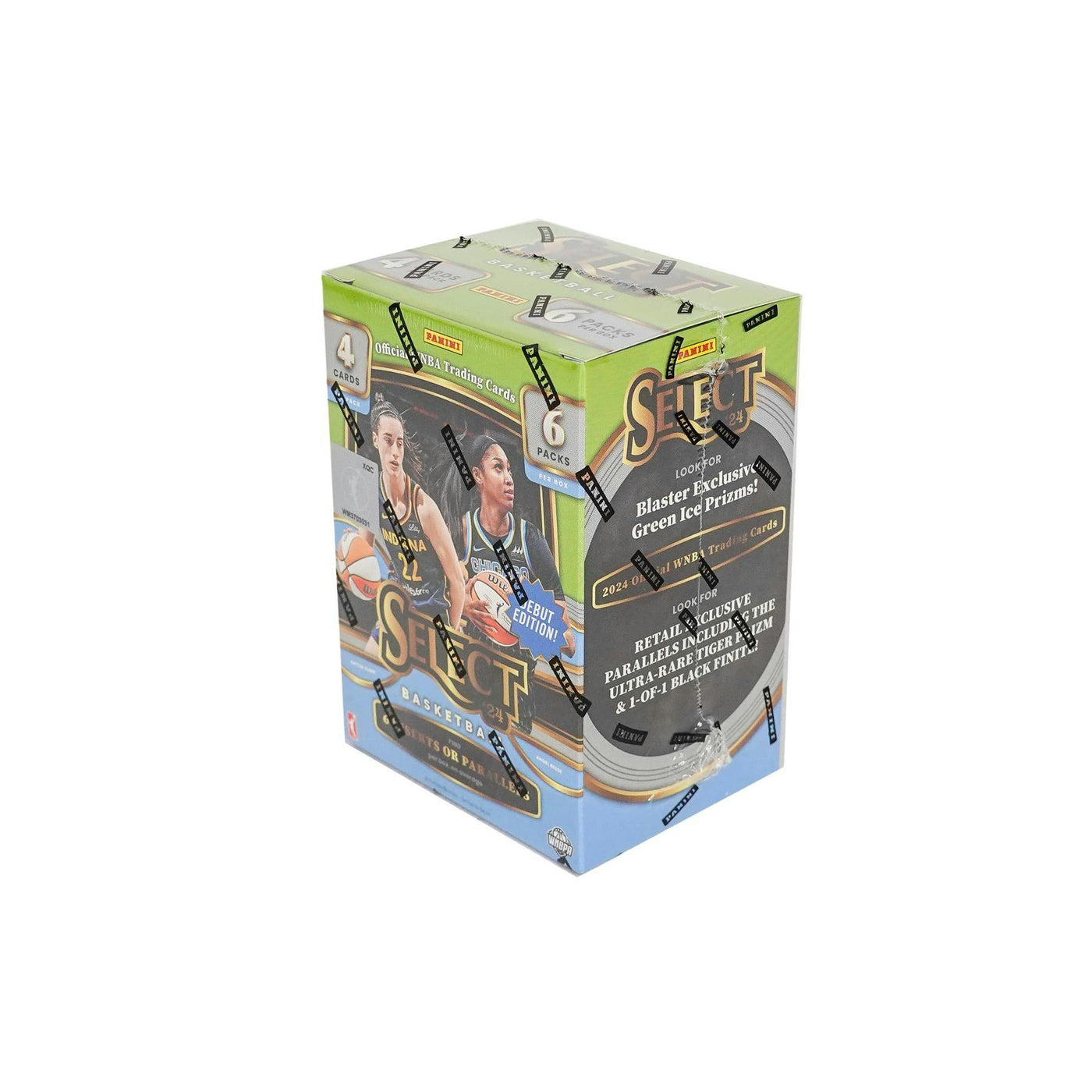 2024 Panini Select WNBA Basketball Blaster Hobby Box