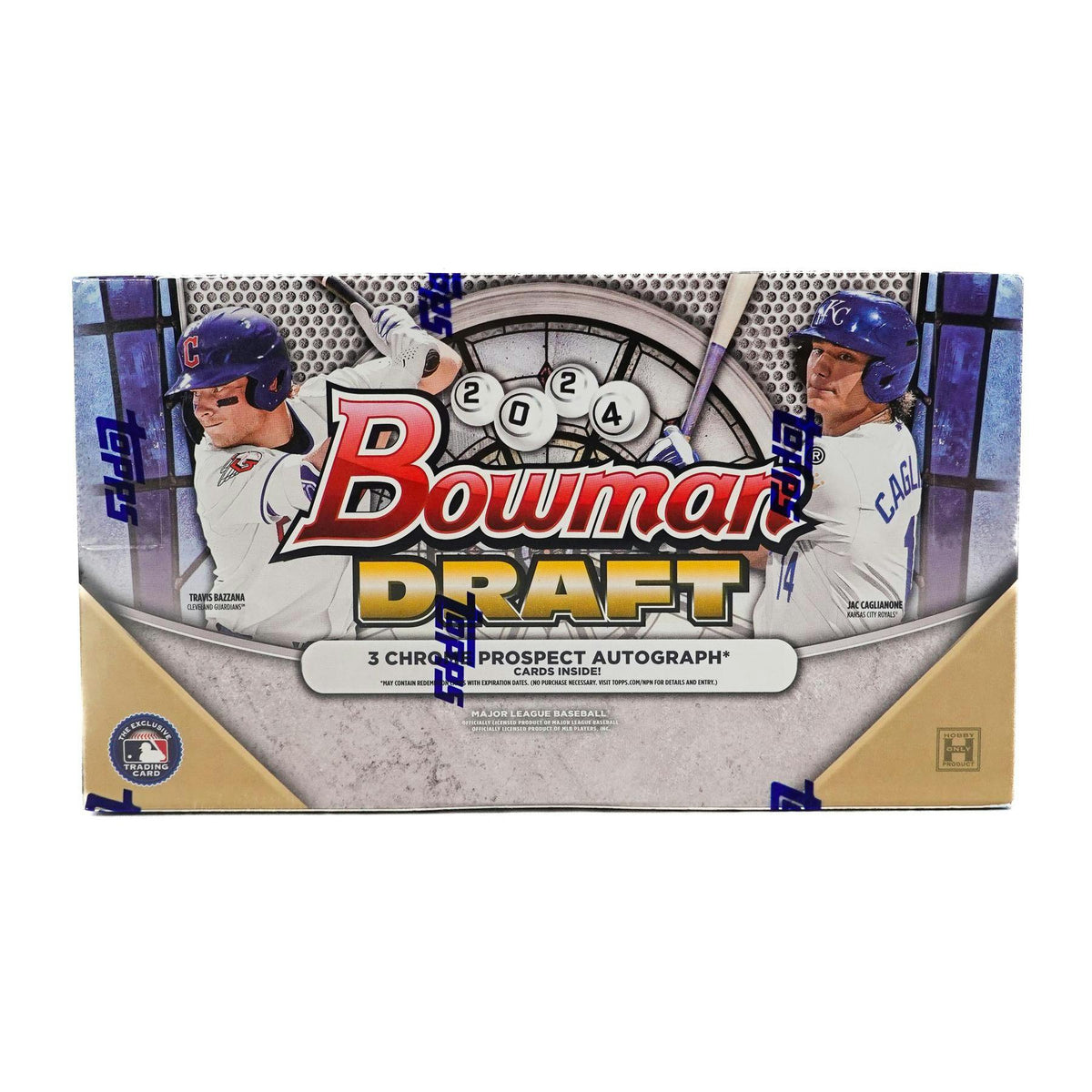 2024 Bowman Draft Baseball Hobby Jumbo 8-Box Case