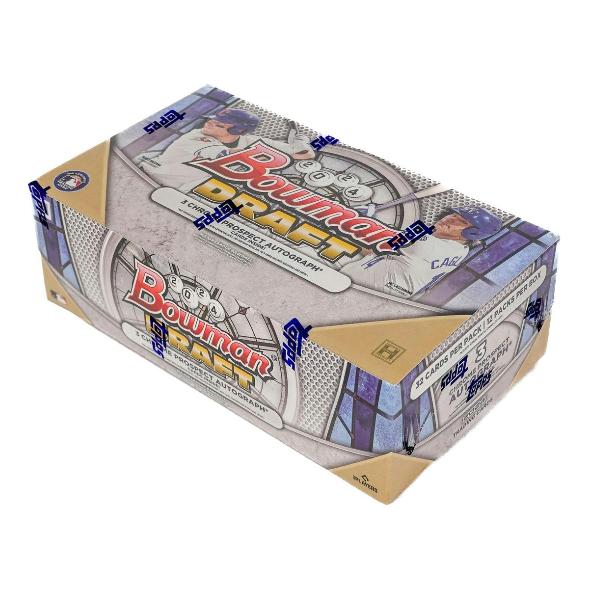 2024 Bowman Draft Baseball Hobby Jumbo 8-Box Case